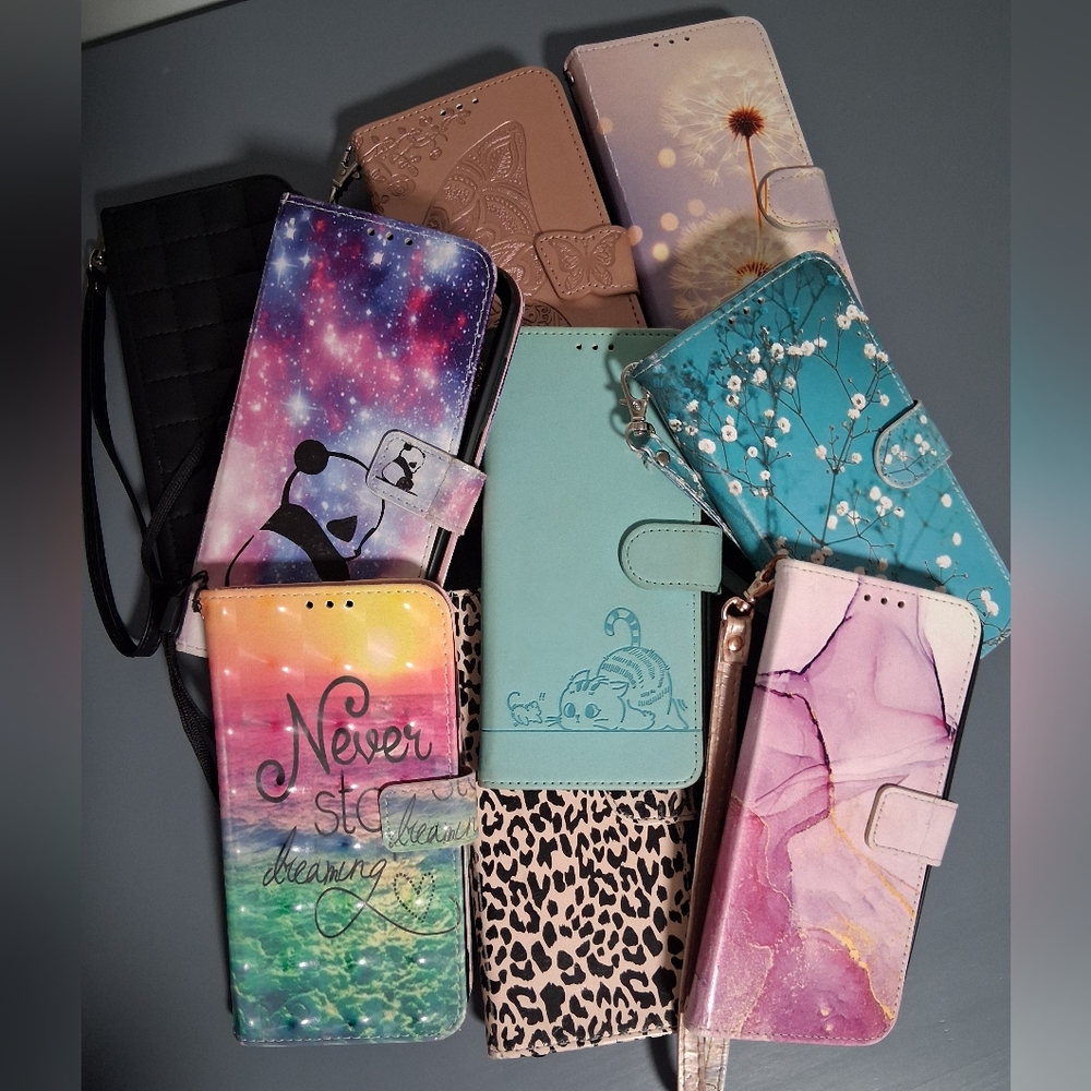 Samsung Galaxy A15 Stylish Multicolor Phone Case Collection
